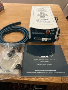 Lunderg Alternating Pressure Pump Air Mattress. Only Pump. NEW